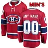 26 Johnathan Kovacevic Custom Canadiens Maglie da hockey Montreal Uomo Donna Gioventù 25 Denis Gurianov 68 Mike Hoffman 8 Michael Matheson Monahan 8530