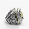 Anelli a fascia 2023 Ffl Fantasy Football Championship Ring Drop Delivery Jewelry Dhsaf
