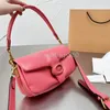 Borse firmate Borsa a tracolla Borsa di lusso per donna in vera pelle moda femminile lettere borsa a tracolla da donna con patta borse firmate di alta qualità