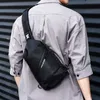 Leisure 2024 Backpack Yeni Crossbody Küçük Çanta Erkekler Göğüs Moda Omuz Modaya Marka Sporları