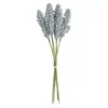 装飾的な花人工花シミュレーション小麦耳6 PC