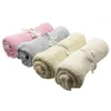 Cobertores Swaddling Products100cmx75cm Bebê posando pano de fundo super macio cobertor de pele nascido pogal adereços não inclui fita drop del dhcz4