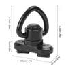 M-LOK 2st Sling Swivel Stud Mount Adapter för M-Lok Rail Snabbfrisläppande QD Sling Swivel Adapter Rail Mount Kit Tool Hunting Equipment