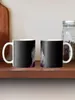 Tasses asexuées espace CatCoffee tasse café voyage personnalisé