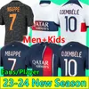 2024 MBAPPE ASENSIO O.DEMBELE soccer jerseys G.RAMOS fans player 23 24 25 FABIAN VITINHA Maillots de foot ZAIRE-EMERY LEE KANG IN Football shirt Men kids uniform enfants