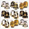 Maillots de hockey des Bruins Boston 37 Patrice Bergeron 13 Charlie Coyle 49 Matt Filipe 11 Trent Frederic 46 David Krejci 94 Jakub Lauko 12 Craig S 8260