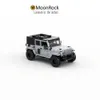 Blocs Véritable autorisation Moonrock JEEP Wrangler Rubicon blocs de construction modèle voiture briques jouet pour enfants Halloween cadeau de noël 240120