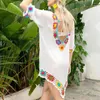 Women's Swimwear Summer Holiday Dress One Size Beach Super Soft Anti-UV Chic Pullover Swimsuit Cover Up