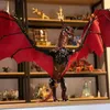 Blocks 1889pcs MOC Flying Giant Dragon Building Blocks Model Movie Series Assembly Bricks Childrens Educational Toys Gifts 240120