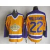 LA Kings Jerseys Men Hockey Retro Jersey 30 Rogatien Vachon 33 Marty Mcsorley 22 Williams 20 Luc Robitaille 23 Brown 5988