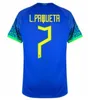 2024 Brazylijskie koszulki piłkarskie 22 23 24 Camiseta de Futbol Richarlison Neymar Jr Vini Jr. Rodrygo Brazils Casemiro G.jesus Football Shirt Brasil Maillots Football Men Kids