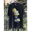 VTGが苦しんでいる聖人短袖ハイストリートTSコッペンヴィンテージドレスレポートヒップホップルースTシャツトレンドラウンドネックスポーツウェアデザイナーメンズプルオーバー7XOJ