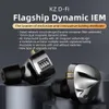 Earphones KZ DFi DFi Wired Best In Ear IEMs HiFi Earphones 4 Level Tuning Switches Innovative Precise Method Dynamic Headphone Monitor