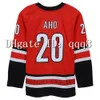 Maillot de hockey Sebastian Aho Brent Burns Hurricanes Martin Necas Hartford Whalers Ron Francis Max Pacioretty Andrei Svechnikov Teuvo Teravain 3887 3252