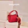 Songmont Yuanbao Cabbage Basket Mini Linglongbao Limited Gift Small Bag Handheld Crossbody for Women FFF2