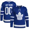 Toronto Maple Custom Leafs Hokey Formaları 17 Wendel Clark 13 Mats Sundin 93 Doug Gilmour 90 Ryan O'Reilly 19 Calle Jarnkrok 78 TJ Brodie Mic 8309