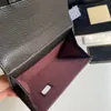 Portafogli 2024 borsa da donna firmata portafoglio in pelle di alta qualità mini borse di lusso borse hobo portamonete portamonete
