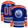 Maillots de hockey des Oilers personnalisés d'Edmonton 7 Paul Coffey 31 Grant Fuhr 86 Philip Broberg 75 Evan Bouchard 16 Tyler Benson 74 Stuart Skinner 35 Ol 7233