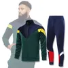 Guochao Nowy jesienny zimowy garnitur męski Dwupiętrowy trening poranny trening z kapturem z kapturem SWEATER SWEAT SWOREM Rozmiar mody Clothese6587