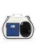 PVC Cat Oxford Pets Bag Crossbody Bags Casual Fashion Summer Outdoors Indoors Hangbang Pocket Collapsible Breathable Mix Colour Patchwork Size X CM s