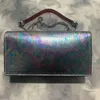 Designer Messenger Bag Rivet High End Womens Madeir