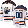 Personalizado VENDA QUENTE Novos Oilers Homens Lucic 29 Draisaitl Edmonton Jersey 18 Ryan Strome 8 Ty Rattie 19 Patrick Maroon Hóquei Jerseys 5999 5189 8538