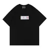 Kith Tshirt Mens Designer TEE WEETOUT pour hommes T-shirts surdimensionnés T-shirt 100% coton vintage à manches courtes