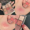 Sombra de olho glitter fosco paleta de sombra perolado shimmer brilho sombras de olho fino pó fino pigmentos maquiagem para mulheres cosméticos coreanosl231115