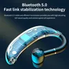 Wireless Bluetooth Earphones Headphone T200 Handsfree Noise Cancelling Earphone Business Headset Voice Control with Mic for Driver Sport Earbuds