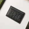 NeuHoldermirror SignatureCaseCardDesigner True Pickup Holder Designer Wallet Leather Wallet Coin Wallet Miniwith box