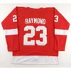 Dylan Larkin Red Wings Hockey-Trikot Detroit Moritz Seider Lucas Raymond Alex Nedeljkovic Tyler Bertuzzi Pius Suter Zadina Reverse Retro Win 7593 3305