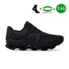 On Cloudmonter Runda Shoes Men na Monster Lightweight Sneakers trening i krzyżowe białe popiół zielone męskie trenerzy na zewnątrz