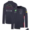 Odzież motocyklowa FORMA 1 T-shirt kierowcy zespołu 2022 F1 Racing Suit T-shirts Długie rękawie