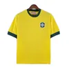 1998 Brazil classic Vintage jersey RIVALDO ROMARIO BraziL'S CARLOS Ronaldinho camisa de futebol 2002 Ronaldo KAKA 2006 2000 1994 1970 50 57 PELE Retro soccer jerseys