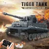 Blocks MOULD KING 20014 Technical Remote Control Tank Building Blocks Military Battle Tank MOC Bricks Educational Toys Birthday Gifts 240120