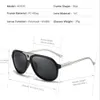 Sunglasses Cool black Brand Pilot Sunglasses Polarized Sports Driving eyewear Alloy Party Sun Glasses Men Mirrored lens UV400 12 Colors YQ240120