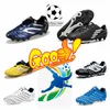 Herrenqualität hoher Outdoor-Heißblutschuhe, Fußballstiefel mit verpackten Kanten, Luftkissen Stoßdämpfung Anti-Schlupfschuhe 35-45 26165 15104