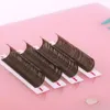 Veyes Inc 0.05mm Latte Brown Eyelash Extensions Veyelash Soft 8-16MM False Lashes Faux Mink Individual Volume Lashes Extensions 240119