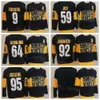 Nashville Hockey Predator Jerseys 2022 Stadium Series 59 Roman Josi 35 Pekka Rinne 9 Filip Forsberg 92 Ryan Johansen 95 Matt Duchene 64 Mika 6520