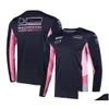 Vêtements de moto F1 Nouvelle saison Uniformes de l'équipe Hommes Fans T-shirt à manches courtes T-shirt Casual Sports Racing Costumes Drop Livraison Automobi Otjxr