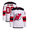 Jack Hughes Dougie Hamilton New Devils CCM Hockey Jersey Nico Hischier Martin Brodeur John Marino Kevin Bahl Tyler Toffoli Holtz Scott Stevens Erik Haula Size 5315