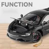 Большая модель Mclaren 720s из сплава, имитация спорта, детская коллекция игрушечных автомобилей, украшение для мальчика, подарок