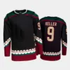 Hockey-Trikot Arizona Clayton Keller Schmaltz Logan Cooley Sean Durzi Matias Celli Juuso Valimaki Nick Bjugstad Michael Carcone Coyotes Jason Zucker 8148