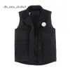 canda goose jacket Plume automne hiver Canada Style hommes doudoune réel Gilet Black Label oie mode hommes femmes Gilet avancé 6754 goose jacket