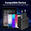 Cell Phone Chargers GaN Charger USB Type C Charger Quick Charge 3.0 PD USB-C Mobile Phone Charger Adapter For mi 12