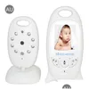 Caméra de surveillance pour bébé, vidéo couleur de 2 pouces sans fil avec sécurité électronique Baba, vision nocturne IR, surveillance de la température9551045 Dr Dhqe0