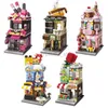 Blocchi Keeppley mini blocchi Costruzione di giocattoli Mattoni fai da te Puzzle Regalo Decorazioni per la casa 28001 28002 28003 28004 28005 240120