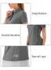 Shirts Dames Korte 50+ Uv-bescherming Mouw Polo Golfshirts Sneldrogend Lichtgewicht Tennis Tee Tops Casual Mode Dames T-shirt Sport