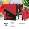 100％本物のパフフレックスバーQST使い捨てベイプペンEタバコキット0％2％5％2800 Puffs 8mlプレフィル25色vsプラスマックスDHL