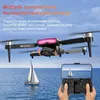 Brushless Power F199 RC Drone met HD elektrische camera, WIFI FPV, optische stroompositionering, EIS-stabiliserende gimbal, HD-transmissie, opvouwbare quadcopter UAV